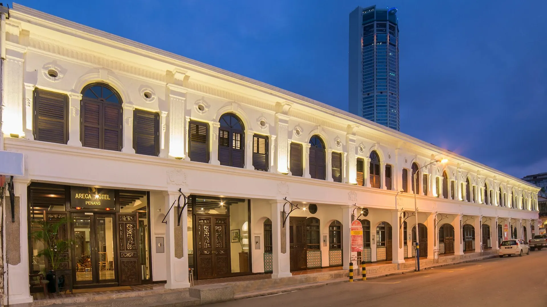 ****  Areca Hotel Penang George Town Malaysia