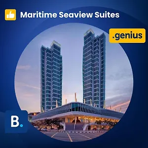 Apartment Maritime Seaview Penang