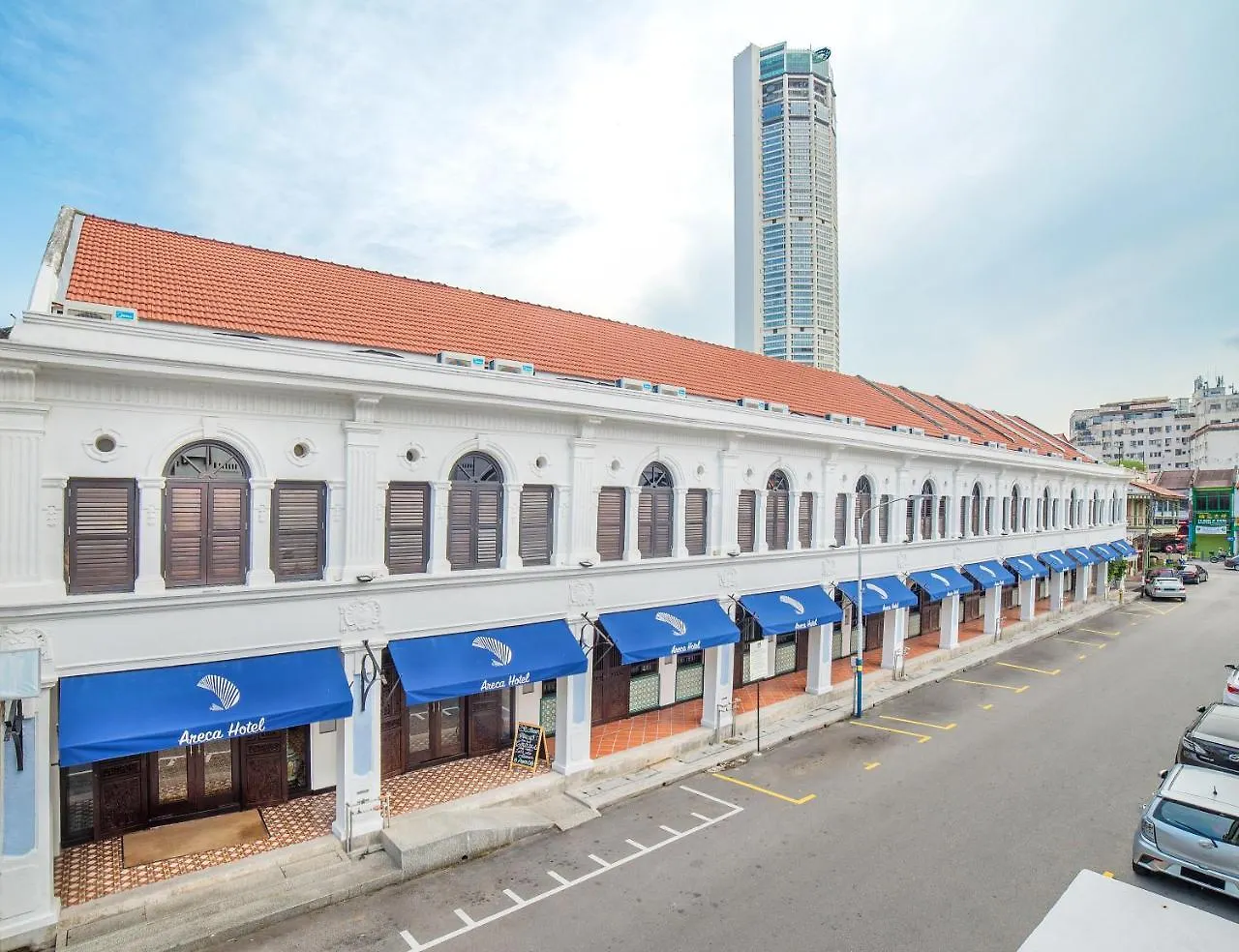 Areca Hotel Penang George Town 4*,