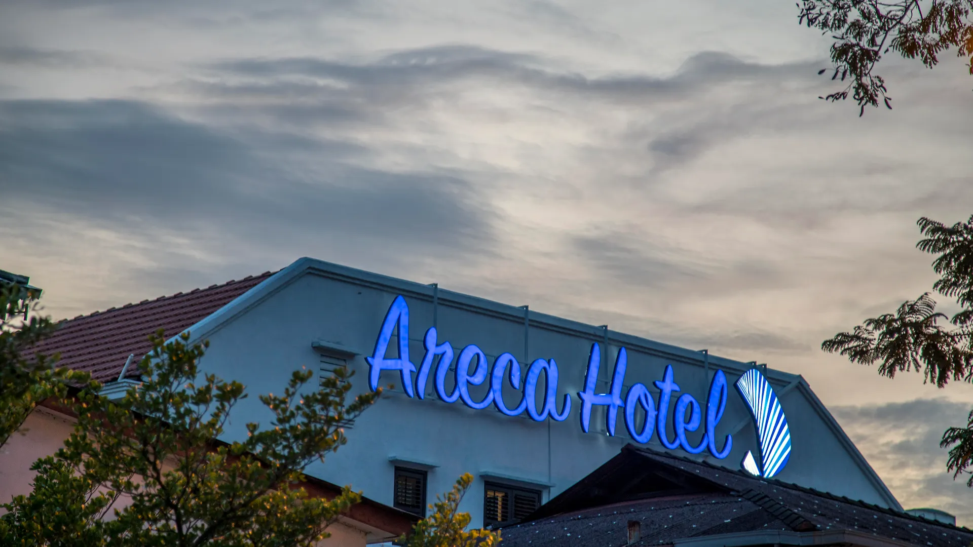 Areca Hotel Penang George Town Malezya