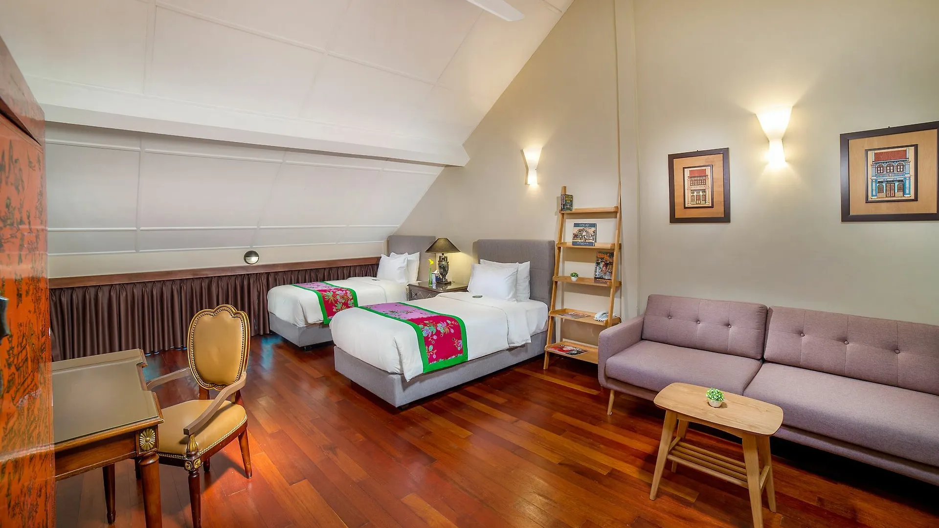 Areca Hotel Penang George Town 4*,  Malezya