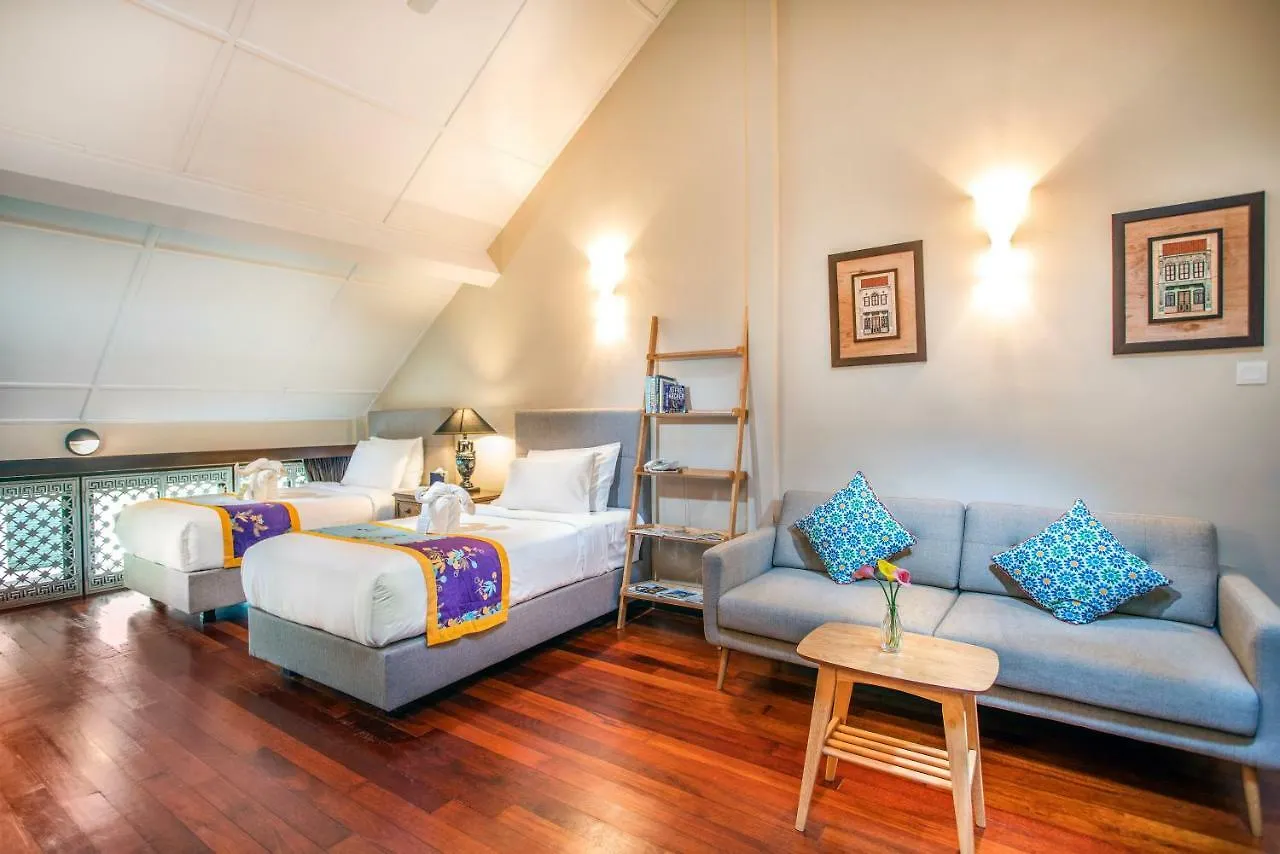 ****  Areca Hotel Penang George Town Malezya